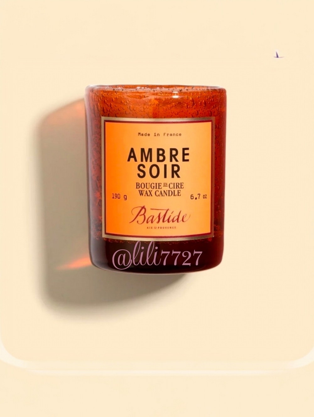 Anthropology Bastide Ambre Soir Scented Candle 6.7 oz Exotic Dreamy Home Scent - Picture 9 of 16